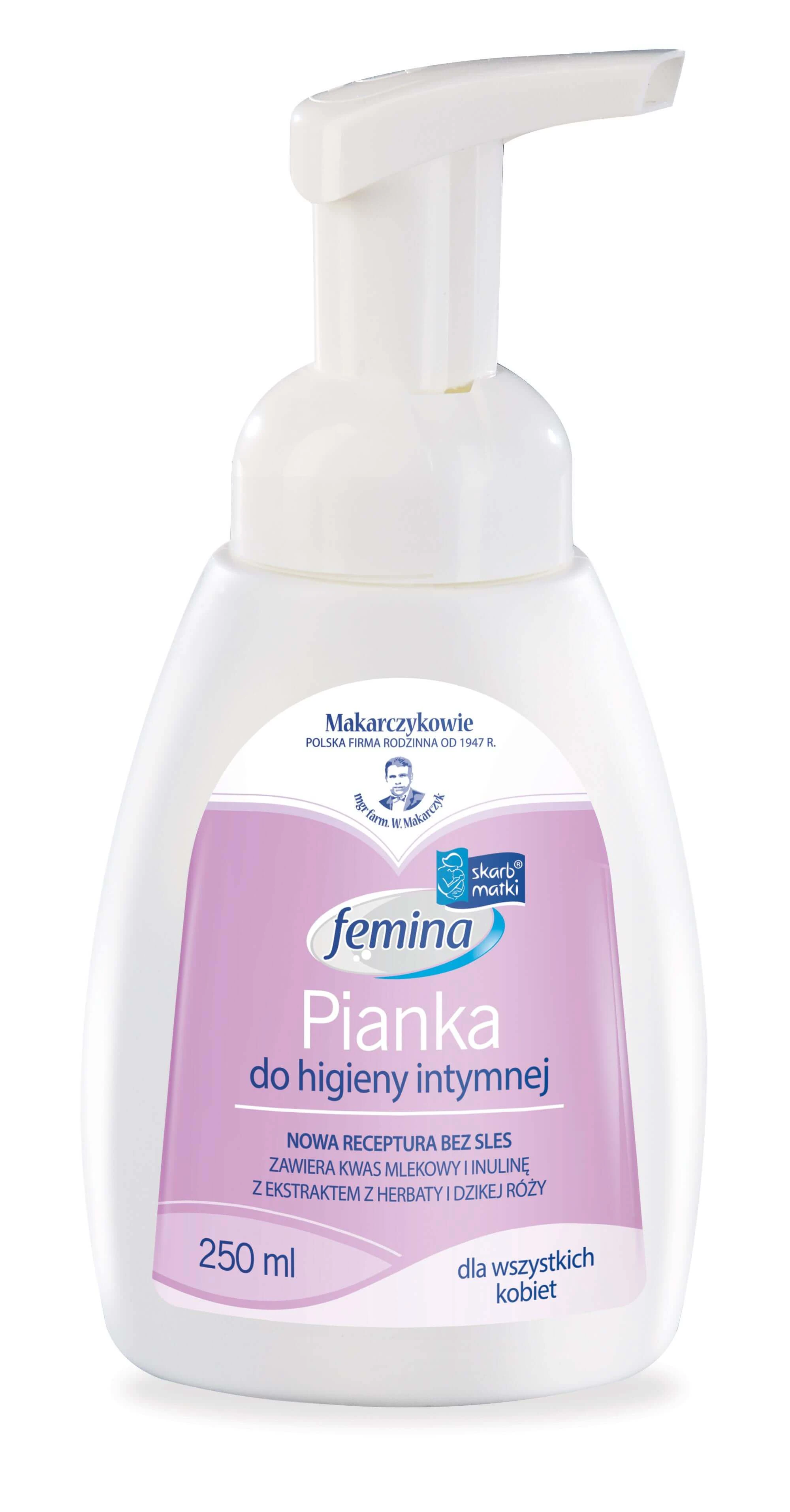 Skarb Matki Femina intimate hygiene foam 250 ml