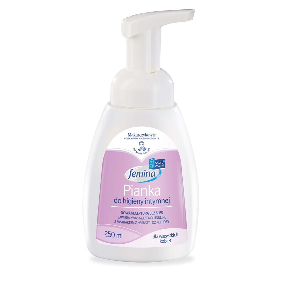 Skarb Matki Femina mousse d'hygiène intime 250 ml