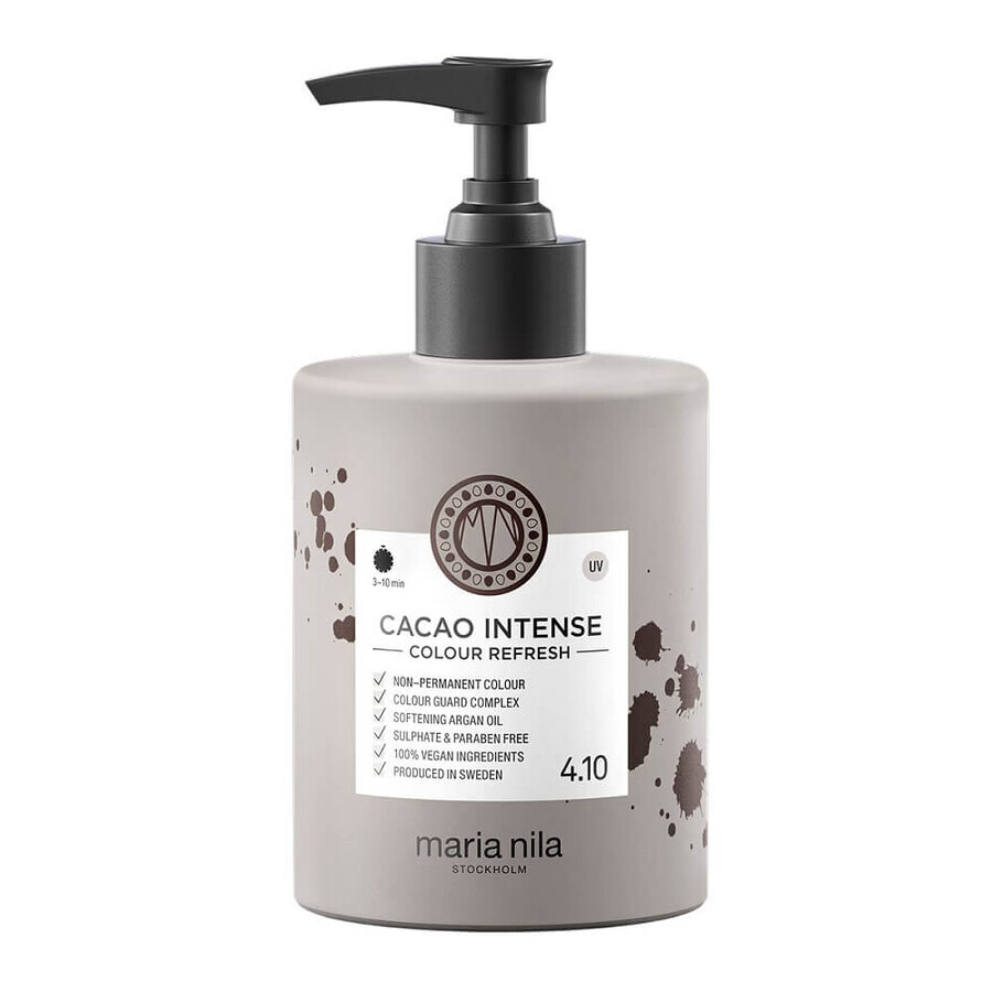 Winkel op Maria Nila Colour Refresh Haarkleurmasker 4.10 Cacao Intense, 300 ml Maria Nila Colour Refresh Haarkleurmasker 4.10 Cacao Intense, 300 ml