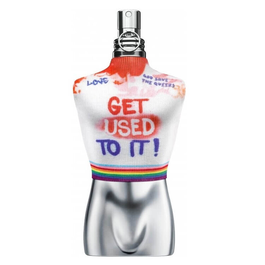 Jean Paul Gaultier Le Male Pride Edition ¡Acostúmbrate! Agua de Colonia, 125 ml