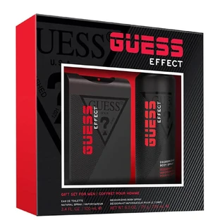 Guess Effect set Eau de Toilette, 100 ml + Deodorant Spray, 226 ml