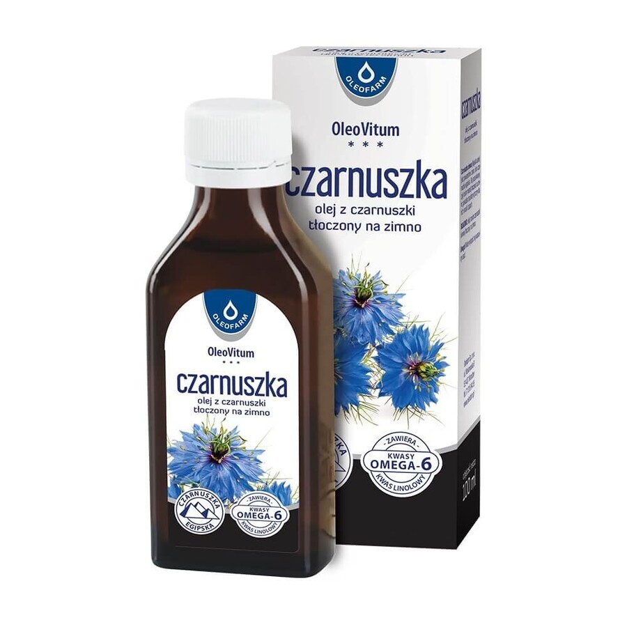Schwarzkümmelöl kaltgepresst 100ml
