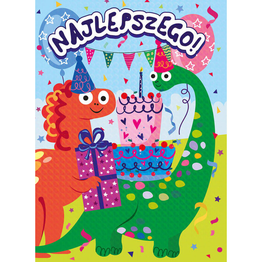 B6 Carnet dinozauri