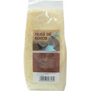 Shaved coconut, 350 g, Herbal Sana