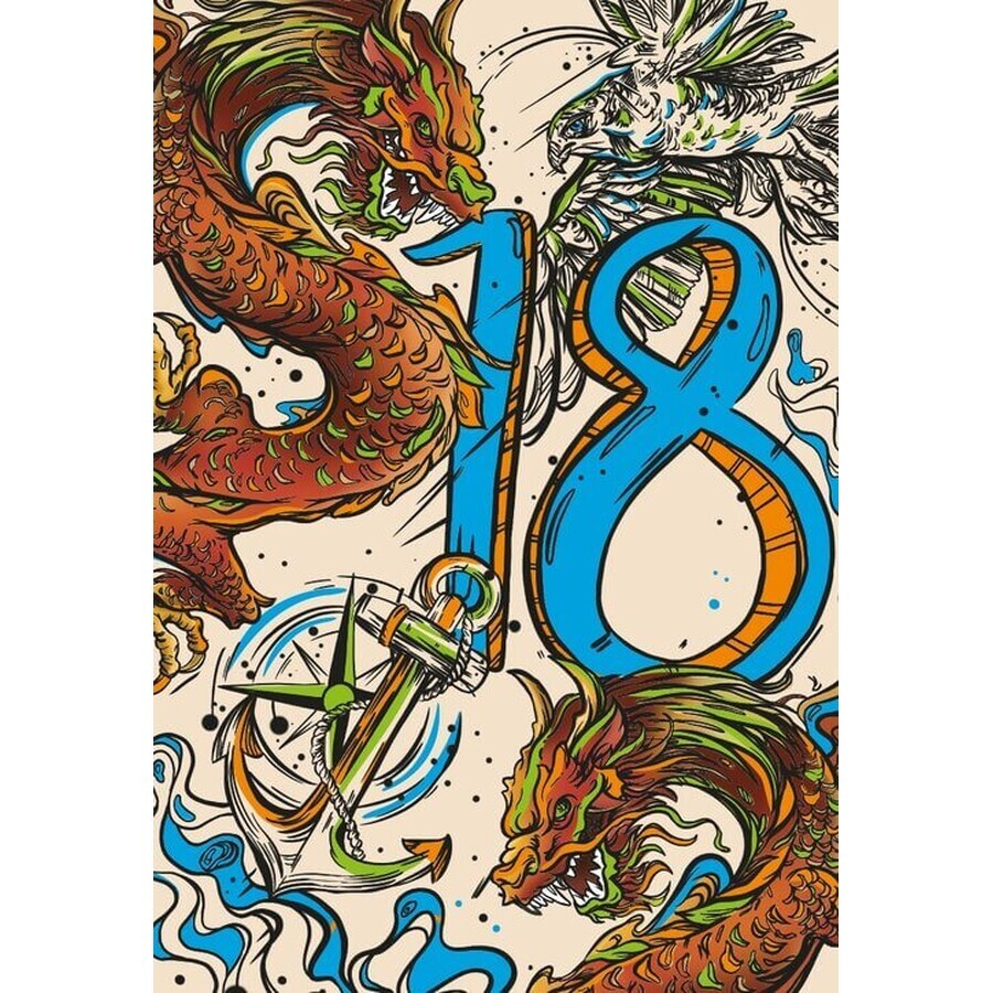 A5 Neon 18 Carte de iubit