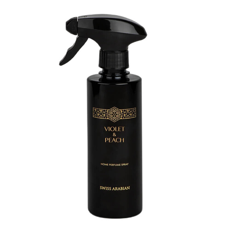 Deodorante per ambienti Swiss Arabian Violet amp; Peach in aerosol, 295 ml
