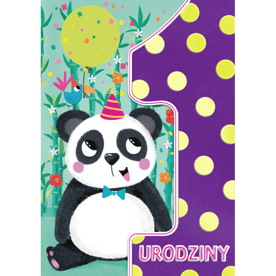 Carnet A5 cu clapetă Anuar Panda