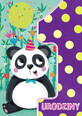 Carnet A5 cu clapetă Anuar Panda