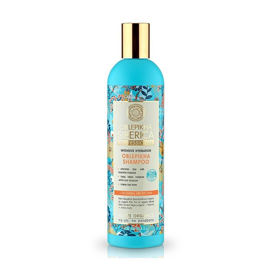Winkel op Natura Siberica Oblepikha Professional Rokitnische shampoo voor normaal en droog haar, 400ml Natura Siberica Oblepikha Professional Rokitnische shampoo voor normaal en droog haar, 400ml