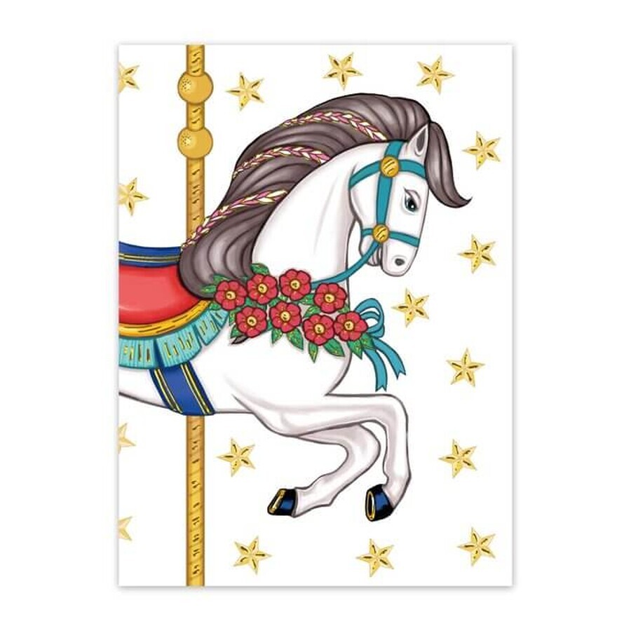 Comprar Carnet B6 Caballo de carrusel Carnet B6 Caballo de carrusel