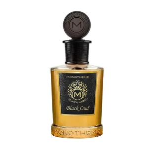 Monotheme Schwarzes Oud Eau de Parfum, 100 ml