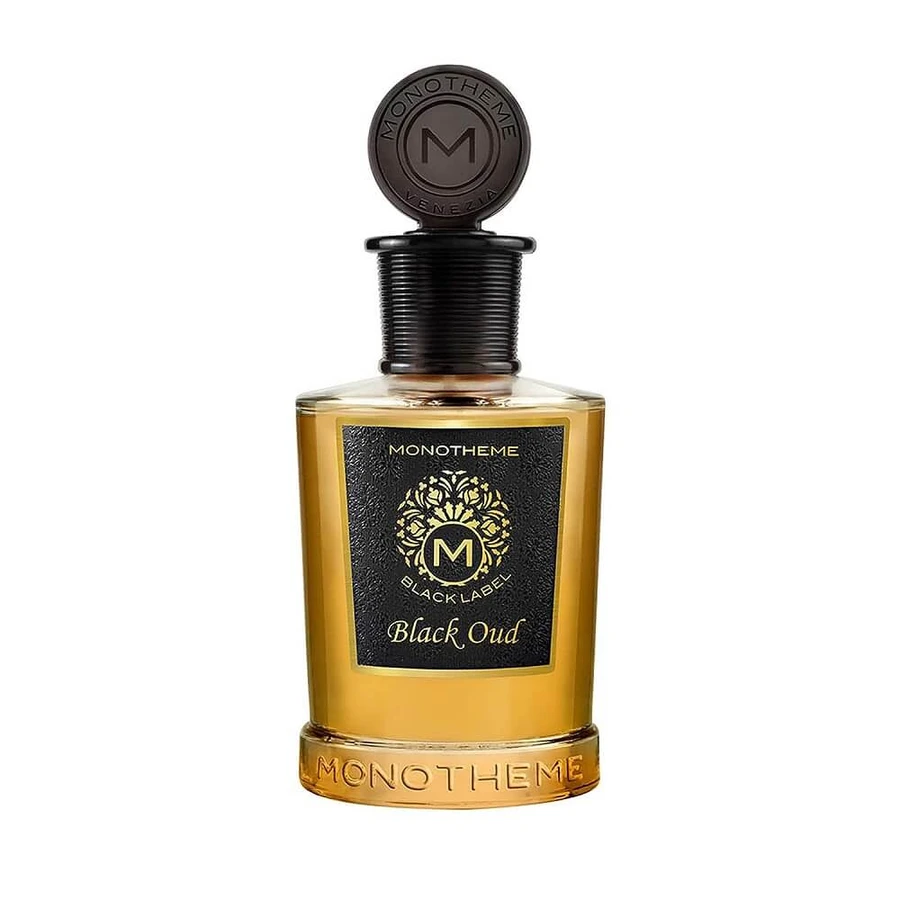 Monotheme Schwarzes Oud Eau de Parfum, 100 ml