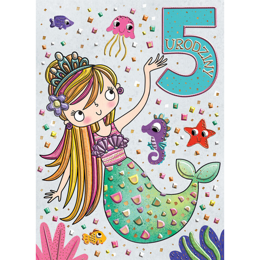 B6 5 Carnet SYRENKA