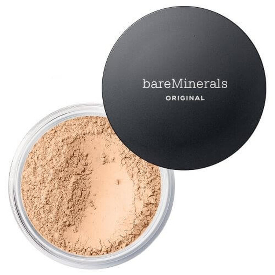 bareMinerals Original SPF15 Powder Mineral Foundation 09 Light Beige, 8g