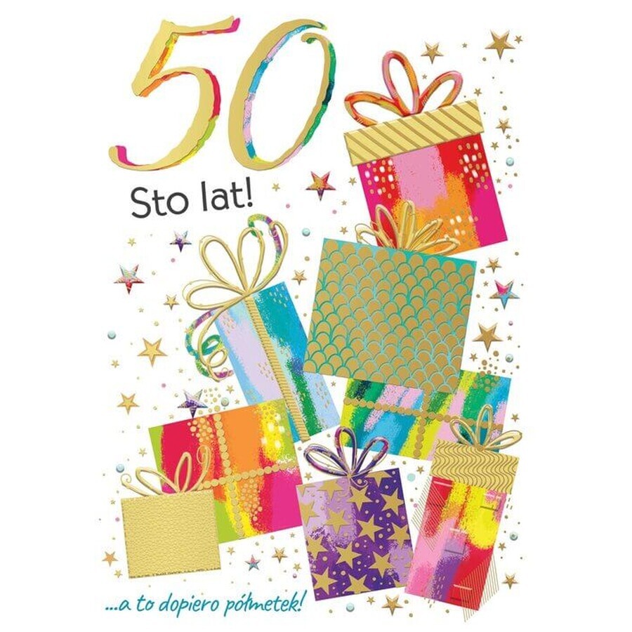 A5 50 Card cadou