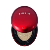 Tirtir Mask Fit Red Cushion Langhoudende Gezichtsgrondverf 17C Porselein, 4,5 g