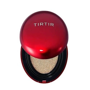Tirtir Mask Fit Red Cushion Imprimación facial de larga duración 17C Porcelana, 4,5 g