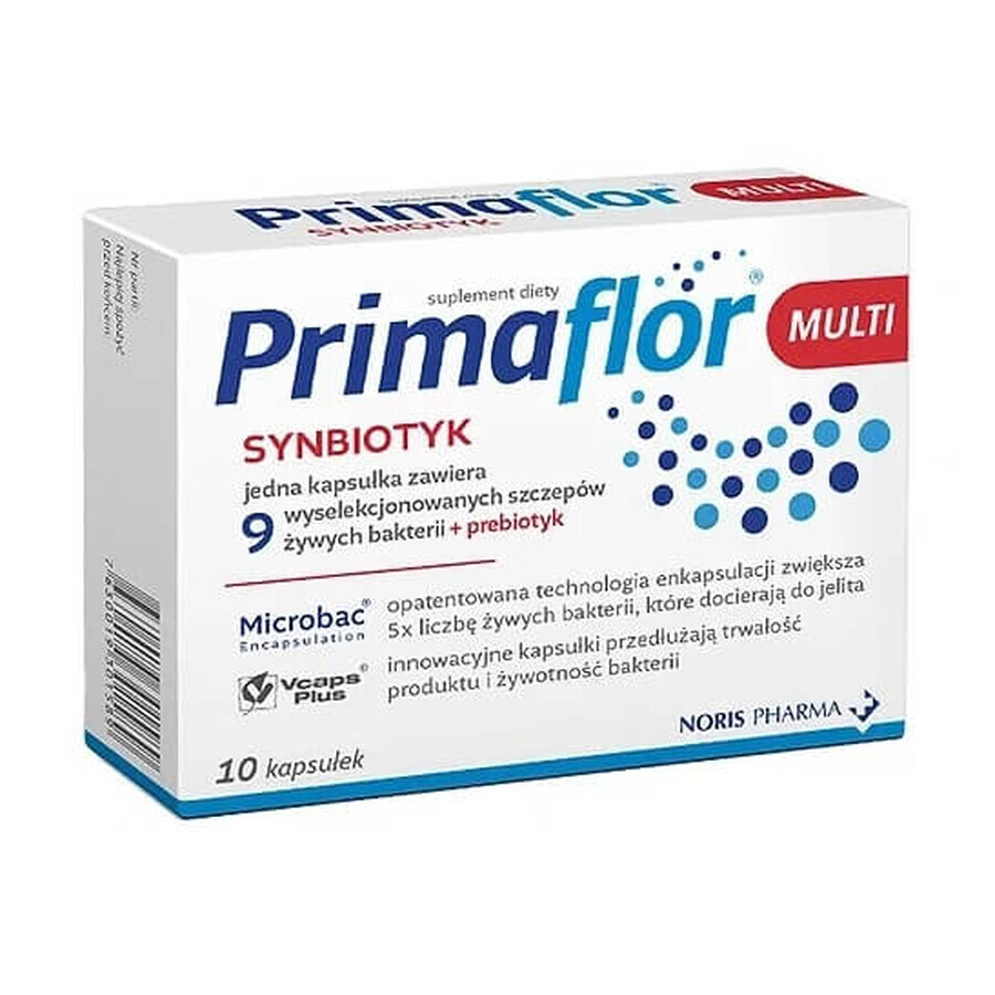 Primaflor Multi, 10 capsules