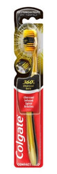Colgate, Charcoal Gold Soft, Toothbrush, 1 piece.