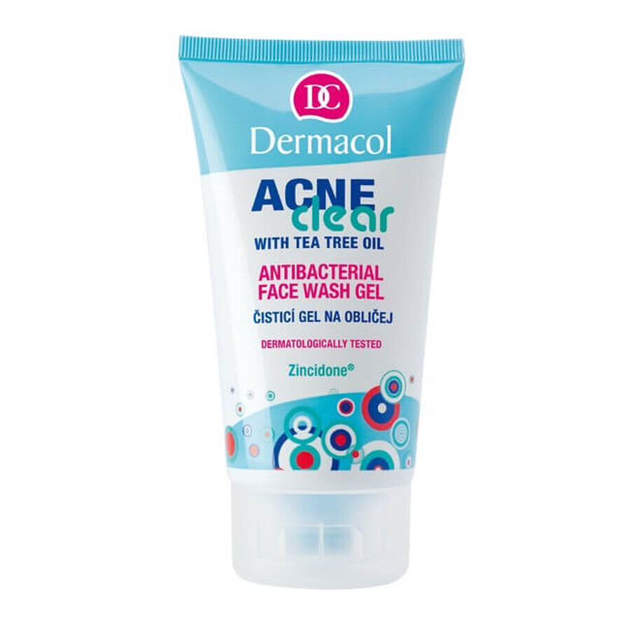 Dermacol Acneclear Antibacteriële Gezichts Reinigingsgel, 150 ml