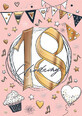 A5 18 GIRL carnet