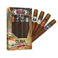 Cuba Original Cuba America Set Black Eau de Toilette 35 ml + Green Eau de Toilette 35 ml + Brown Eau de Toilette 35 ml + Grey Eau de Toilette 35 ml