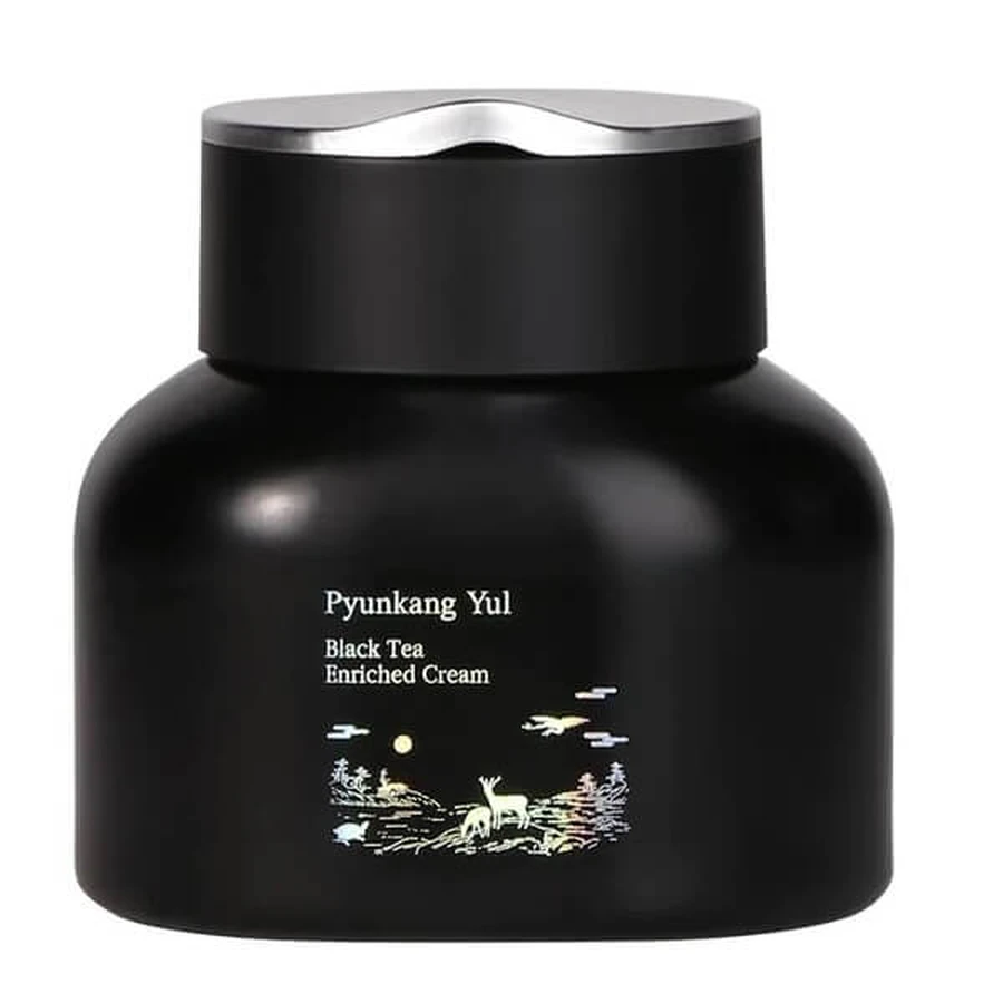 Pyunkang Yul Té negro Crema facial antiarrugas, 60 ml