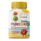 Puwerki D3 Immunity gels with vitamin C from acerola, 50 pieces