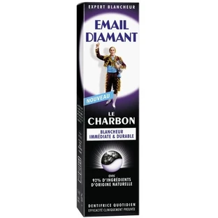 Email Diamant Zahnpasta Le Charbon 75ml