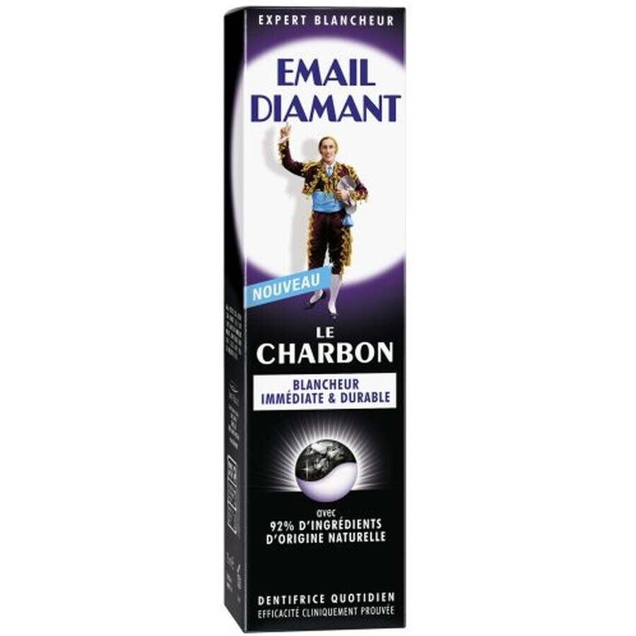 Email Diamant Zahnpasta Le Charbon 75ml