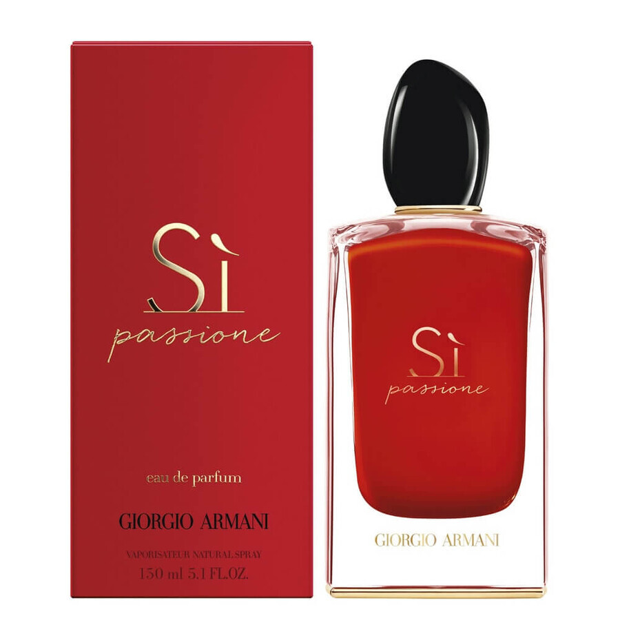 Agua de perfume Giorgio Armani Si Passione, 150 ml