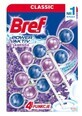 Bref, Power Aktiv, Lavanda perchas de tocador, 3 x 50g
