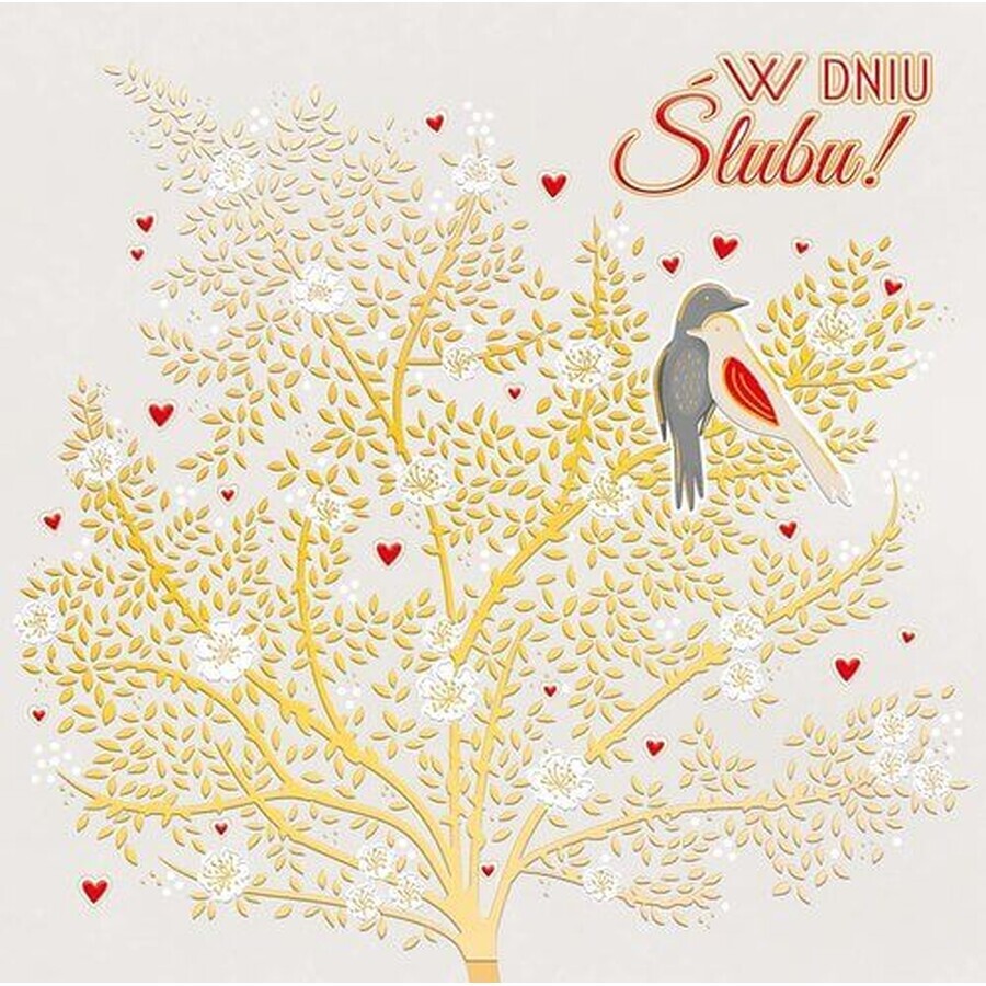 KW Wedding Tree Carnet