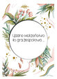 B6 carnet CITATION ROSE SAUVAGE