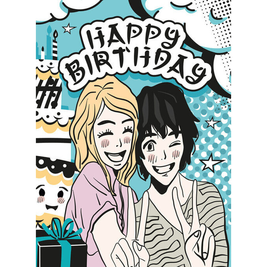 B6 MANGA carnet