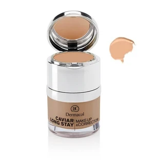 Dermacol Caviar Long Stay Face Primer mit Abdeckstift 01 Pale, 30 ml