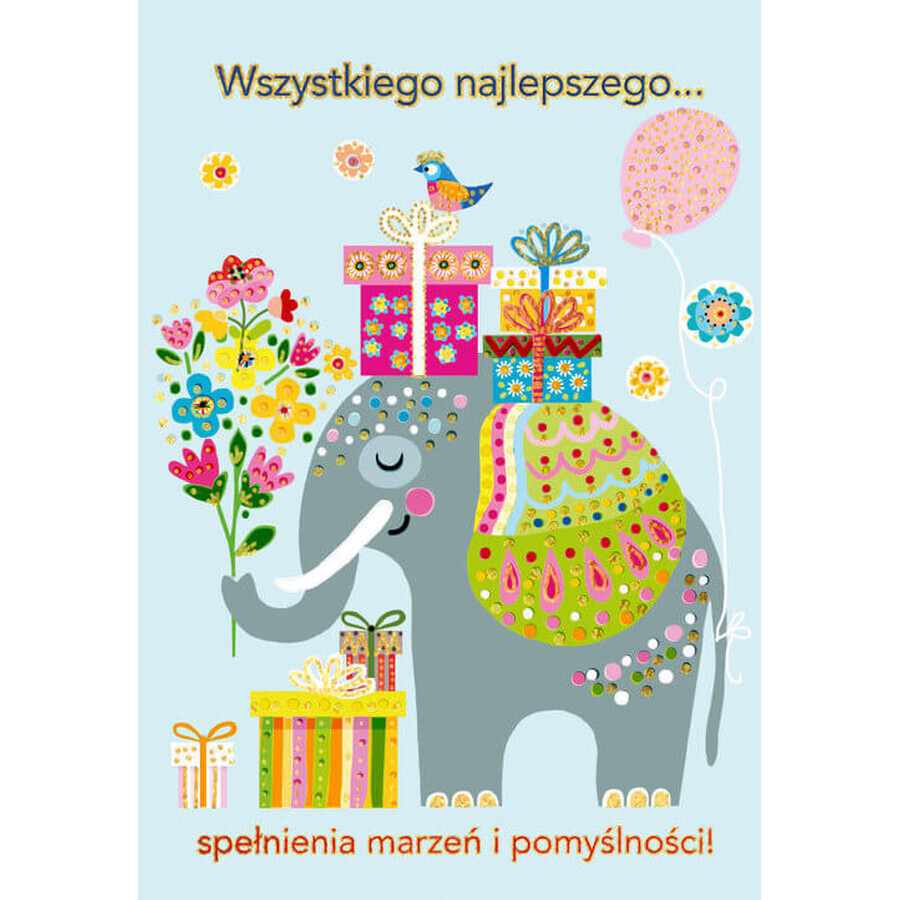 Shop B6 Elefanten-Geschenkkarte B6 Elefanten-Geschenkkarte