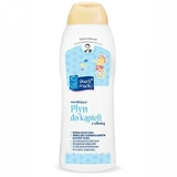 Skarb Matki feuchtigkeitsspendende Badelotion mit Olivenöl für Säuglinge und Kinder 250 ml