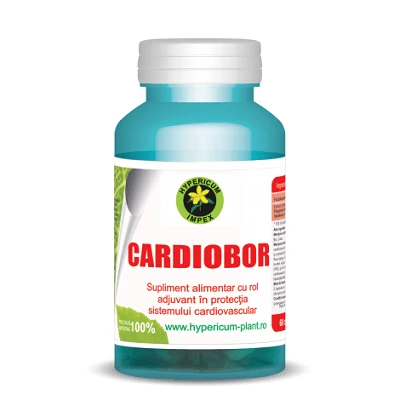 Cardiobor, 60 capsules, Hypericum