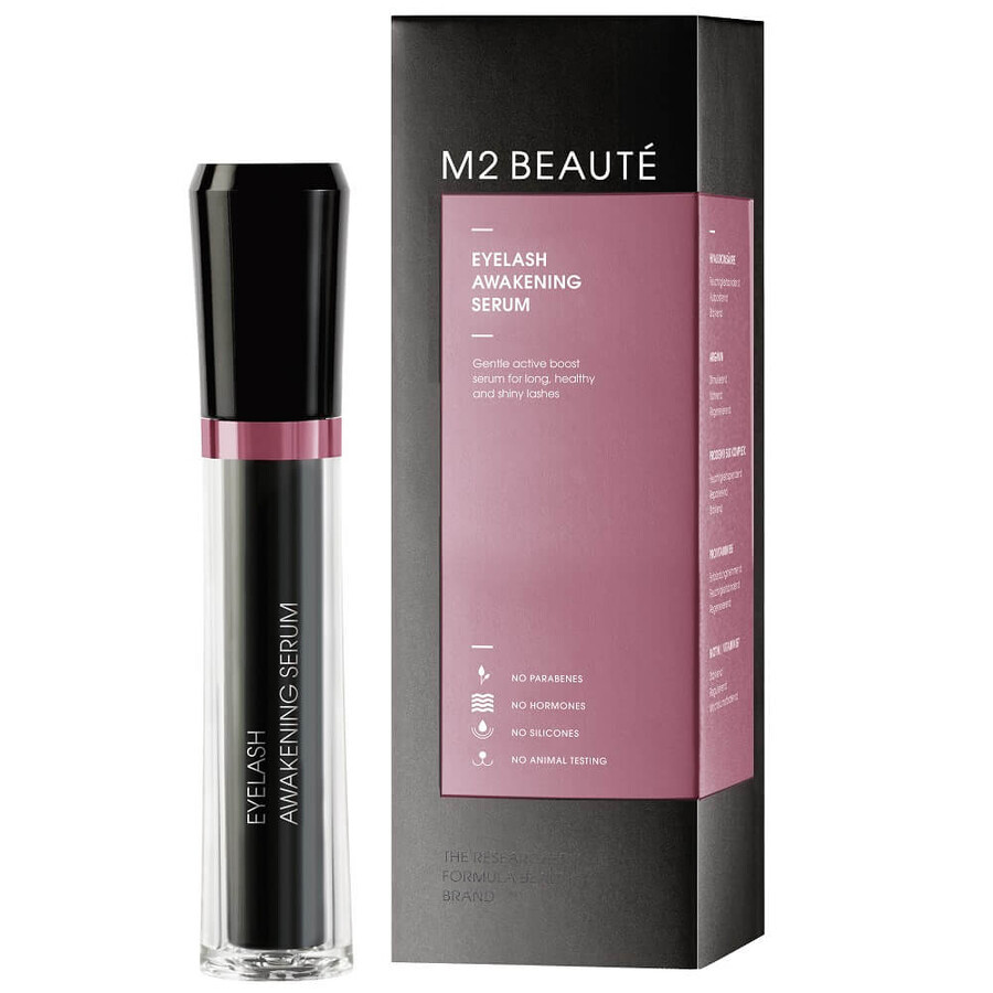 M2 Beaute Siero risvegliante per ciglia, 4ml