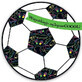 Carnet KW NEON BALL