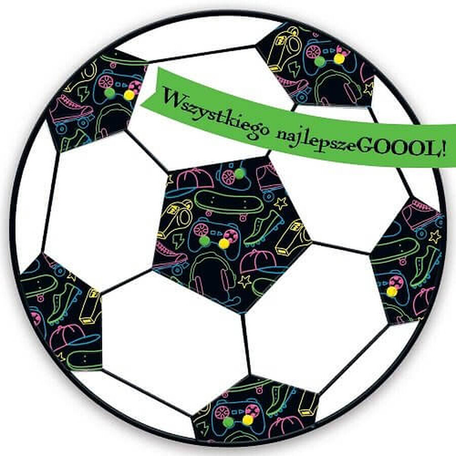 Cumpără Carnet KW NEON BALL Carnet KW NEON BALL