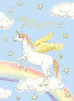 B6 carnet Regenboogpaard