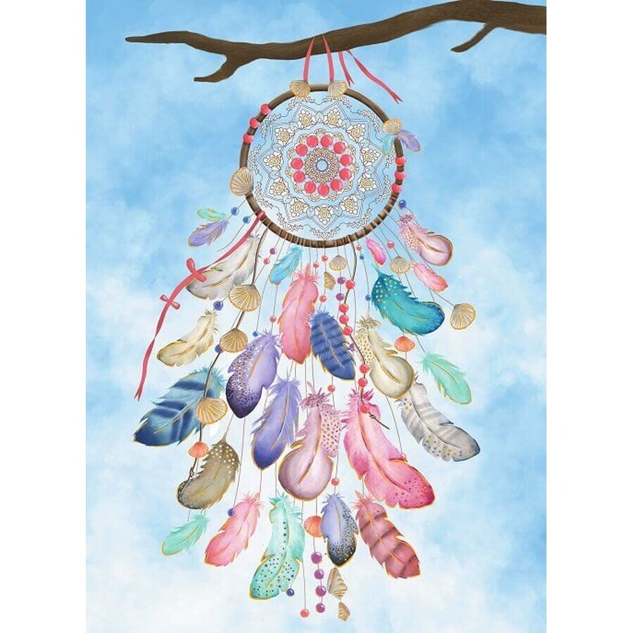 B6 HS carnet catcher sky