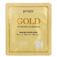 Petitfee Maschera in fogli di idrogel idratante e lenitiva con oro, 32 g