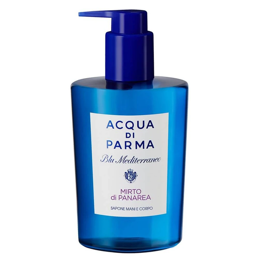 Gel lavamanos y corporal Acqua di Parma Blu Mediterraneo Mirto Di Panarea, 300 ml