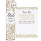 Wedding Souvenir Tube GOLD