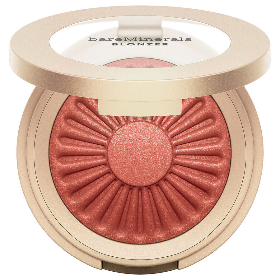 bareMinerals Gen Nude Blonzer Blush-Bronzer Kiss of Rose, 3.8g