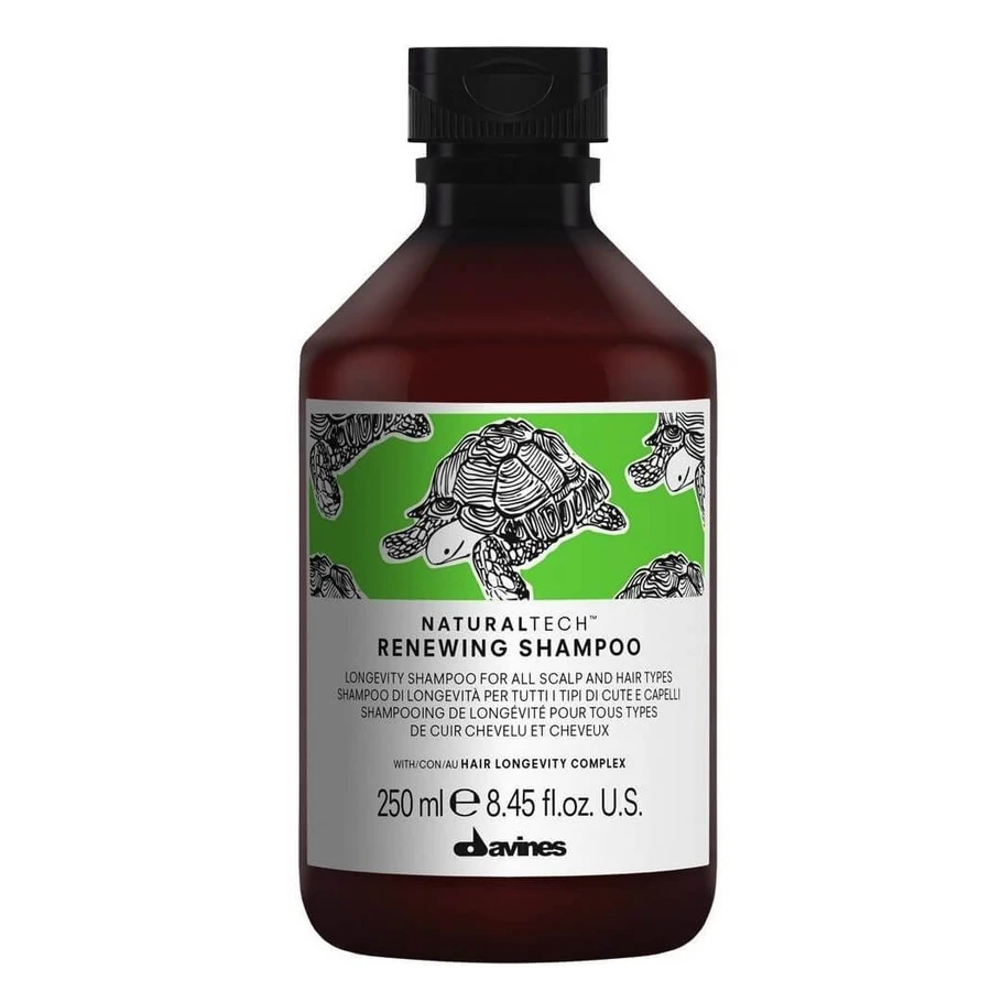 Davines Naturaltech Erneuerndes Tägliches Anti-Aging Shampoo, 250 ml