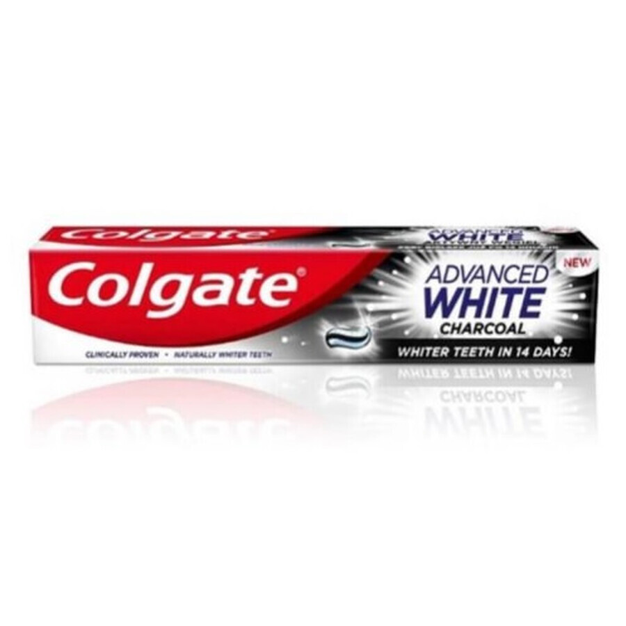 Colgate, Advanced White Charcoal, dentifrice, 75 ml
